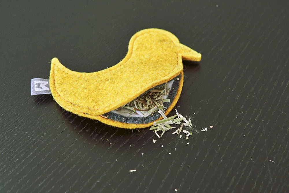 Herbe à Chat et Jouets en Feutre
