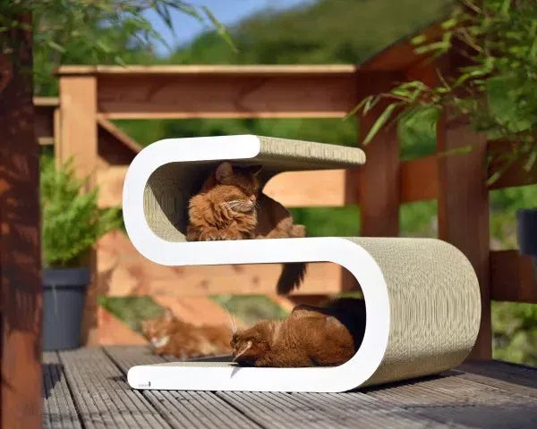 Griffoir et Espace de Repos Design "Wave Lounge