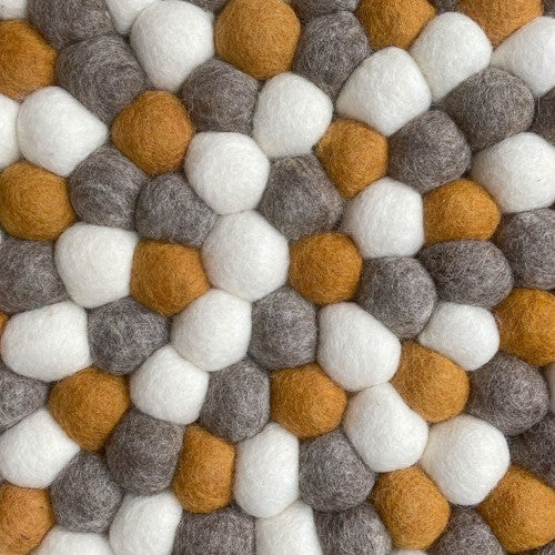 Panier Douillet en Feutre Design
