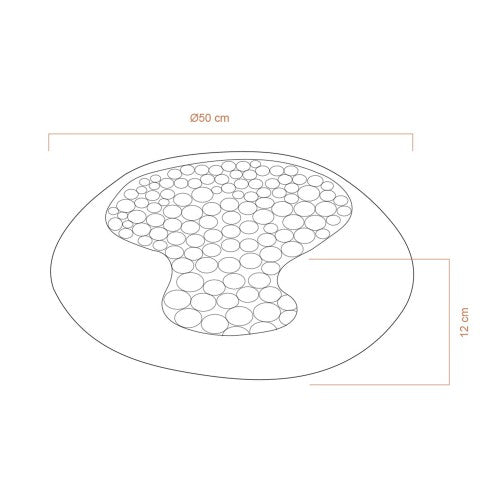 Panier Douillet en Feutre Design