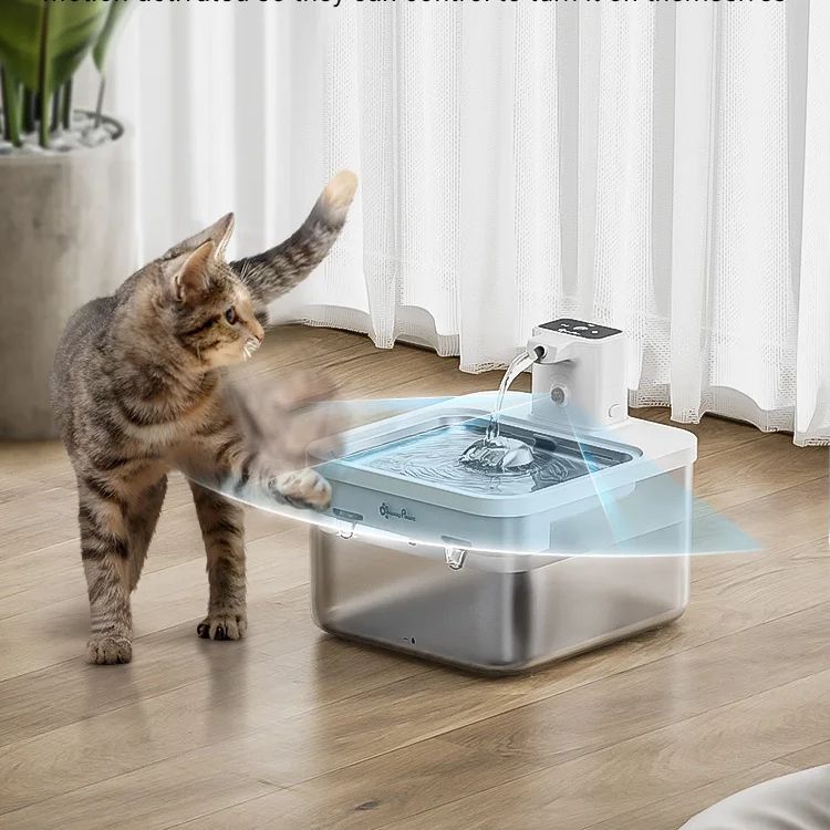 Fontaine à Eau Automatique – Détecteur de Mouvement