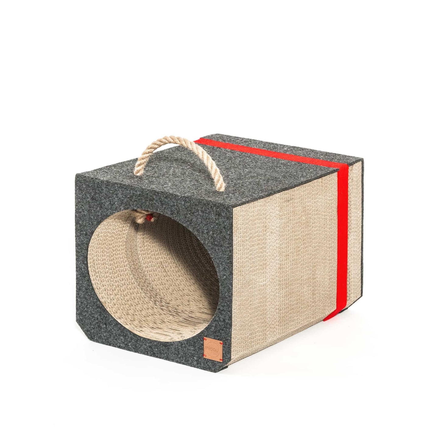 Cube de Jeu et Griffoir pour Chat "PlayTunnel"