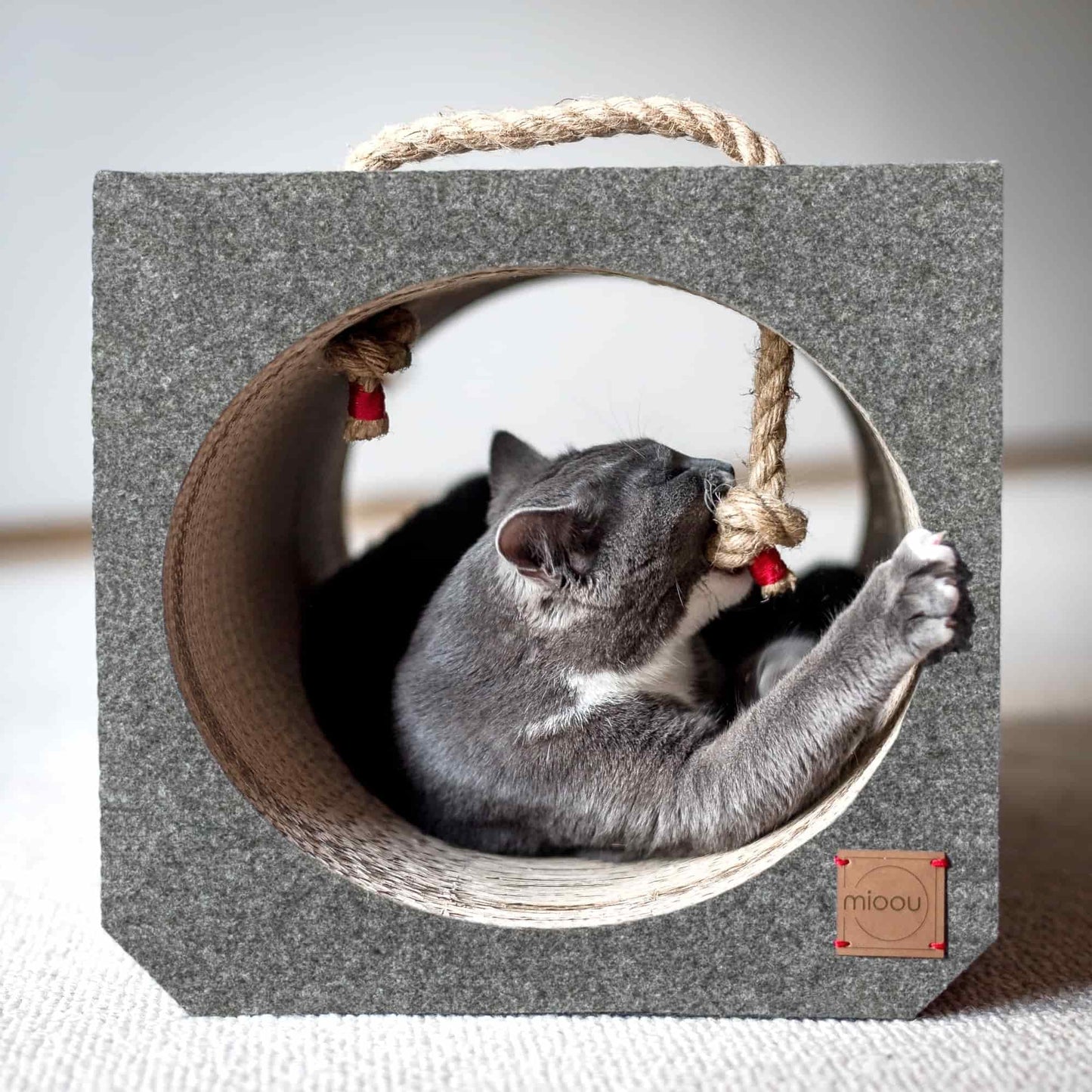 Cube de Jeu et Griffoir pour Chat "PlayTunnel"
