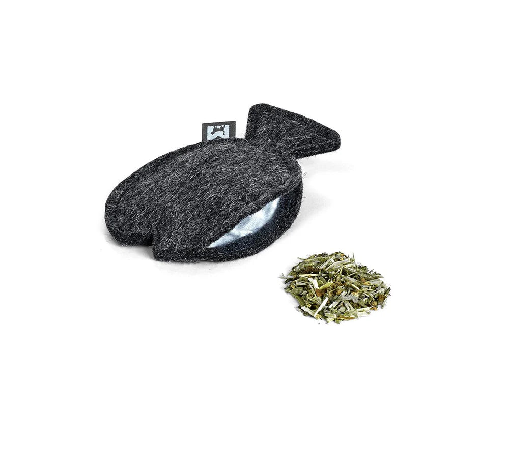 Herbe à Chat et Jouets en Feutre