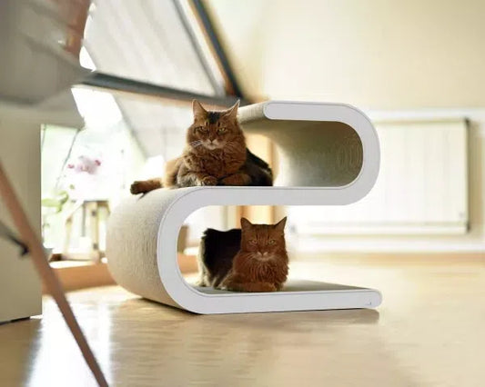 Griffoir et Espace de Repos Design "Wave Lounge
