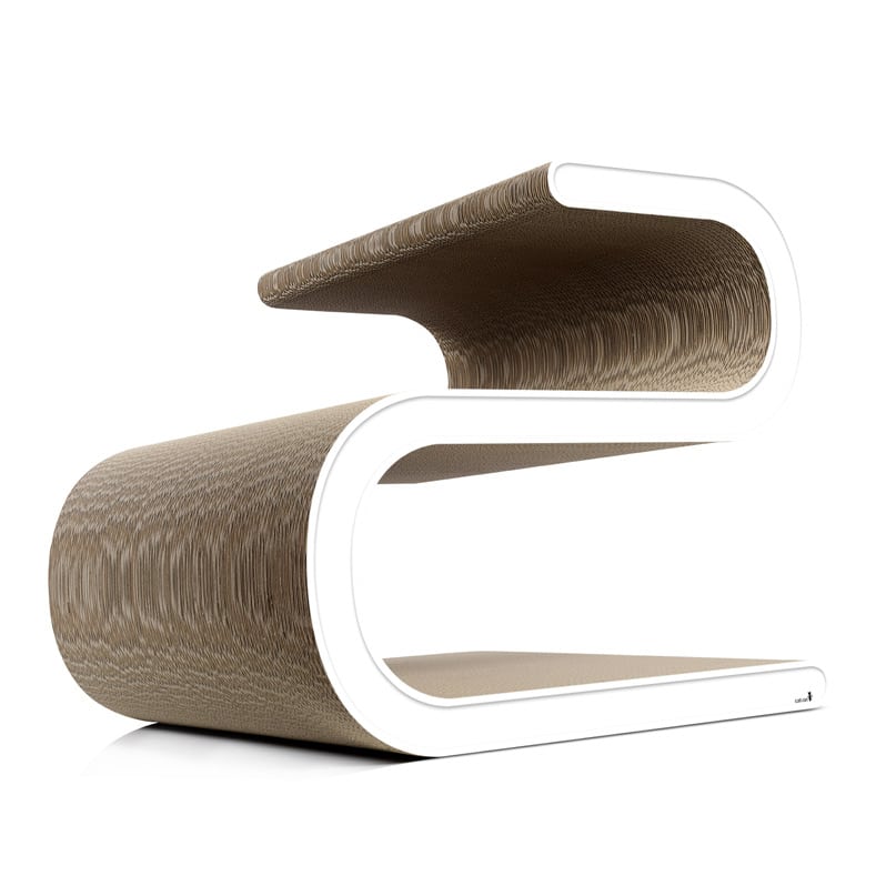 Griffoir et Espace de Repos Design "Wave Lounge