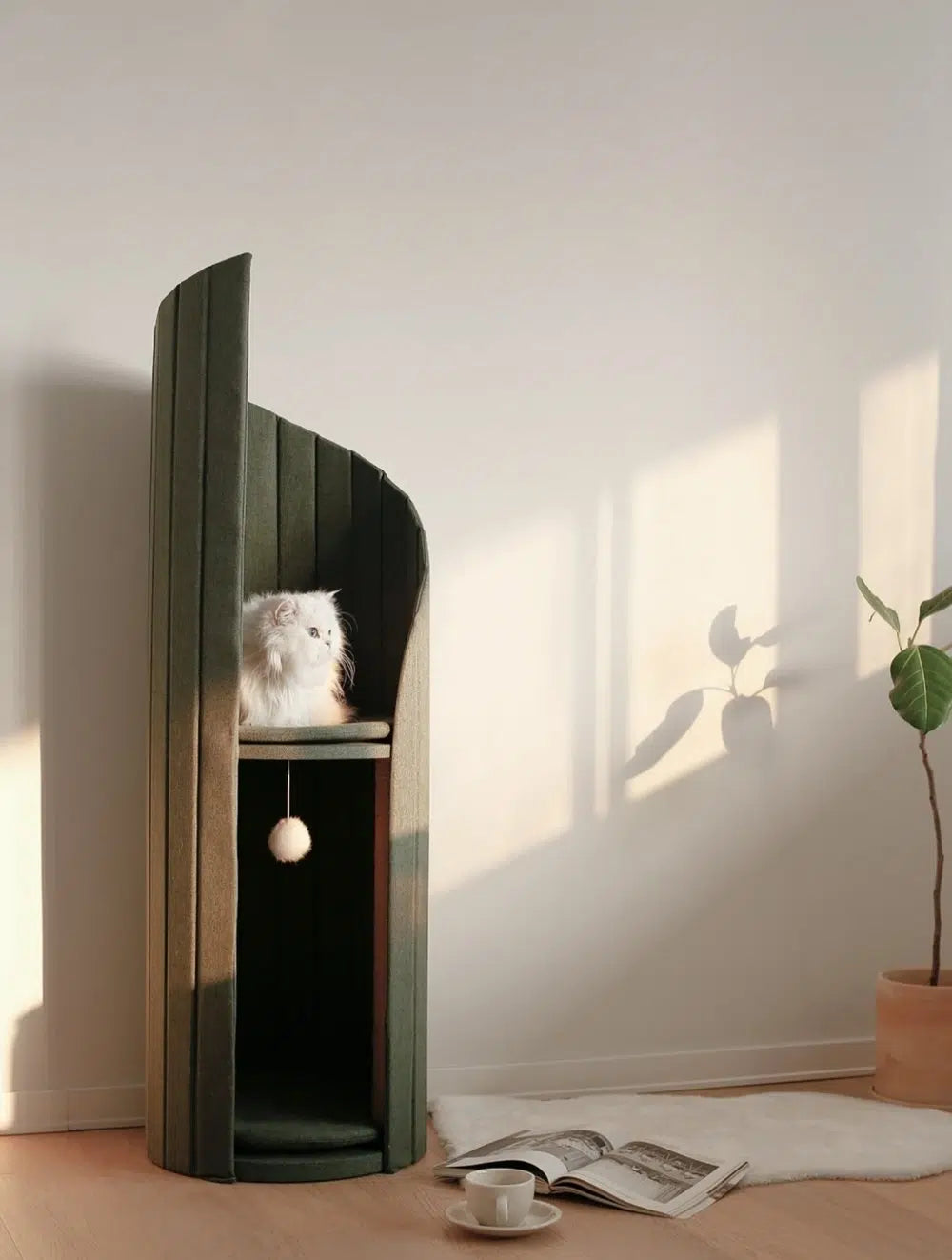 Tour d'Activités / Repos pour Chats